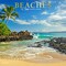 Beaches | 2026 12 x 24 Inch (Hanging) Monthly Square Wall Calendar | Foil Stamped Cover